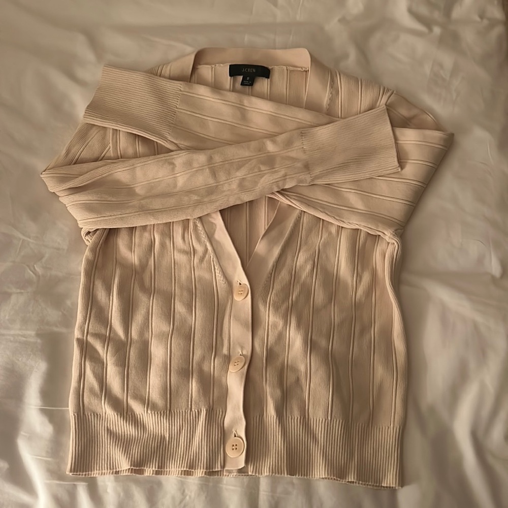 J.crew cardigan